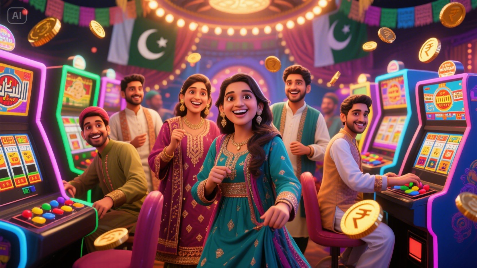 Betrebels CasinoMake your first deposit today and receive 200%! Pakistan’s gamers can enjoy trusted local banking, fair play, and instant PKR payouts.